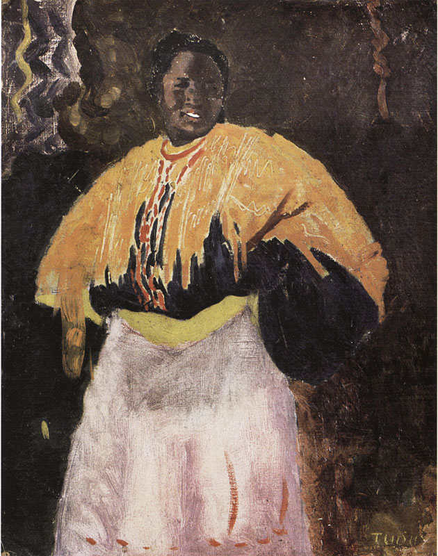 Moorish Woman